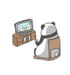 Pan Pan and his little friends everyday（個別スタンプ：32）