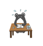 Pan Pan and his little friends everyday（個別スタンプ：34）