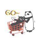 Pan Pan and his little friends everyday（個別スタンプ：36）
