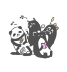 Pan Pan and his little friends everyday（個別スタンプ：40）