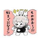 興奮する子ちゃんともぶ（そして夏）（個別スタンプ：8）