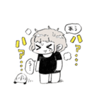 興奮する子ちゃんともぶ（そして夏）（個別スタンプ：17）