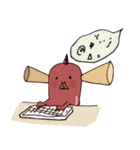 ドーバーの日常（個別スタンプ：20）