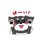 ぽっちゃり系Mシュナ、ヒナ子（個別スタンプ：8）