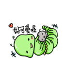 Caterpillar - Elmo with spider Part II（個別スタンプ：10）