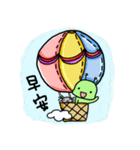 Caterpillar - Elmo with spider Part II（個別スタンプ：11）