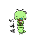 Caterpillar - Elmo with spider Part II（個別スタンプ：16）