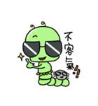 Caterpillar - Elmo with spider Part II（個別スタンプ：23）