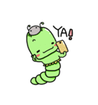Caterpillar - Elmo with spider Part II（個別スタンプ：24）
