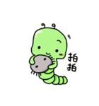 Caterpillar - Elmo with spider Part II（個別スタンプ：25）
