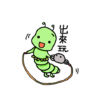 Caterpillar - Elmo with spider Part II（個別スタンプ：32）