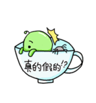 Caterpillar - Elmo with spider Part II（個別スタンプ：34）