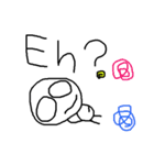 cute hand writing sticker2（個別スタンプ：5）