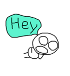 cute hand writing sticker2（個別スタンプ：10）