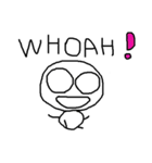 cute hand writing sticker2（個別スタンプ：11）
