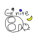 cute hand writing sticker2（個別スタンプ：12）