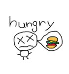 cute hand writing sticker2（個別スタンプ：22）