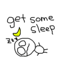 cute hand writing sticker2（個別スタンプ：23）