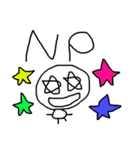 cute hand writing sticker2（個別スタンプ：25）