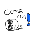 cute hand writing sticker2（個別スタンプ：26）