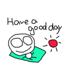 cute hand writing sticker2（個別スタンプ：28）