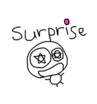 cute hand writing sticker2（個別スタンプ：29）