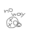cute hand writing sticker2（個別スタンプ：33）