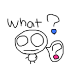 cute hand writing sticker2（個別スタンプ：36）
