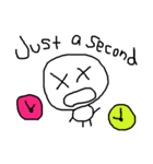 cute hand writing sticker2（個別スタンプ：39）