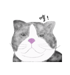 Milin cat（個別スタンプ：17）