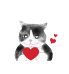 Milin cat（個別スタンプ：23）