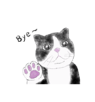 Milin cat（個別スタンプ：25）