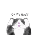 Milin cat（個別スタンプ：34）
