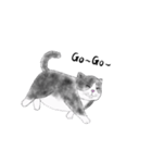 Milin cat（個別スタンプ：38）