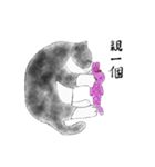 Milin cat（個別スタンプ：39）