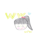小学生の女の子（個別スタンプ：1）