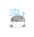小学生の女の子（個別スタンプ：3）