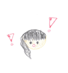 小学生の女の子（個別スタンプ：14）