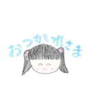 小学生の女の子（個別スタンプ：30）