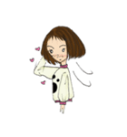 Hana daily life（個別スタンプ：2）