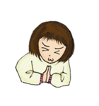Hana daily life（個別スタンプ：5）