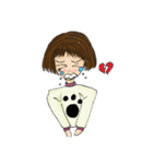Hana daily life（個別スタンプ：6）