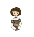Hana daily life（個別スタンプ：11）