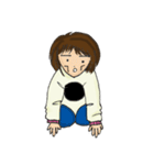 Hana daily life（個別スタンプ：12）