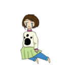 Hana daily life（個別スタンプ：13）