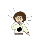 Hana daily life（個別スタンプ：14）