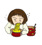 Hana daily life（個別スタンプ：15）