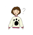 Hana daily life（個別スタンプ：17）