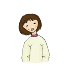 Hana daily life（個別スタンプ：19）