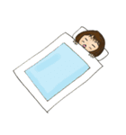 Hana daily life（個別スタンプ：21）